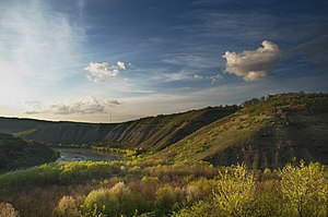 Панорама Китайгородського відслонення