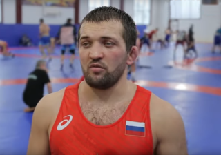 Magomed Kurbanaliev Russian wrestler