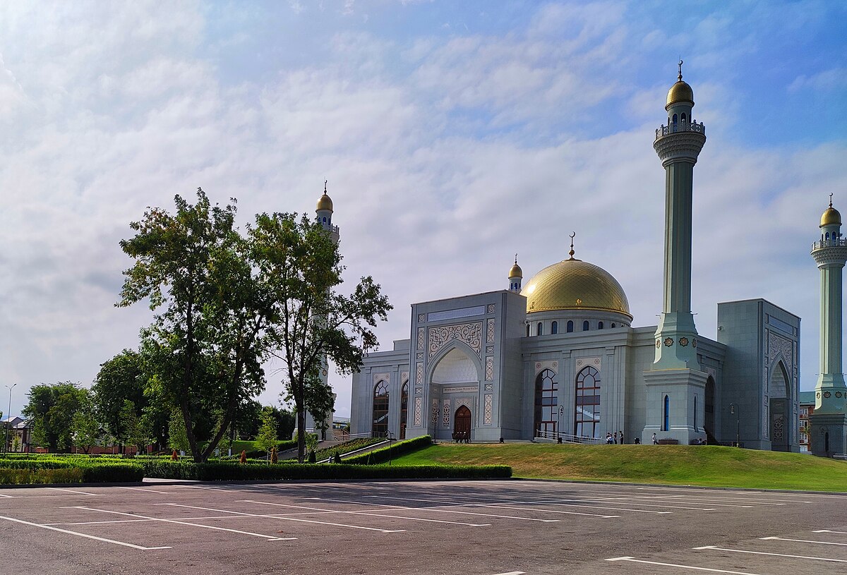 Мечеть в Чебаркуле фото