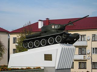 Merkezdeki tank