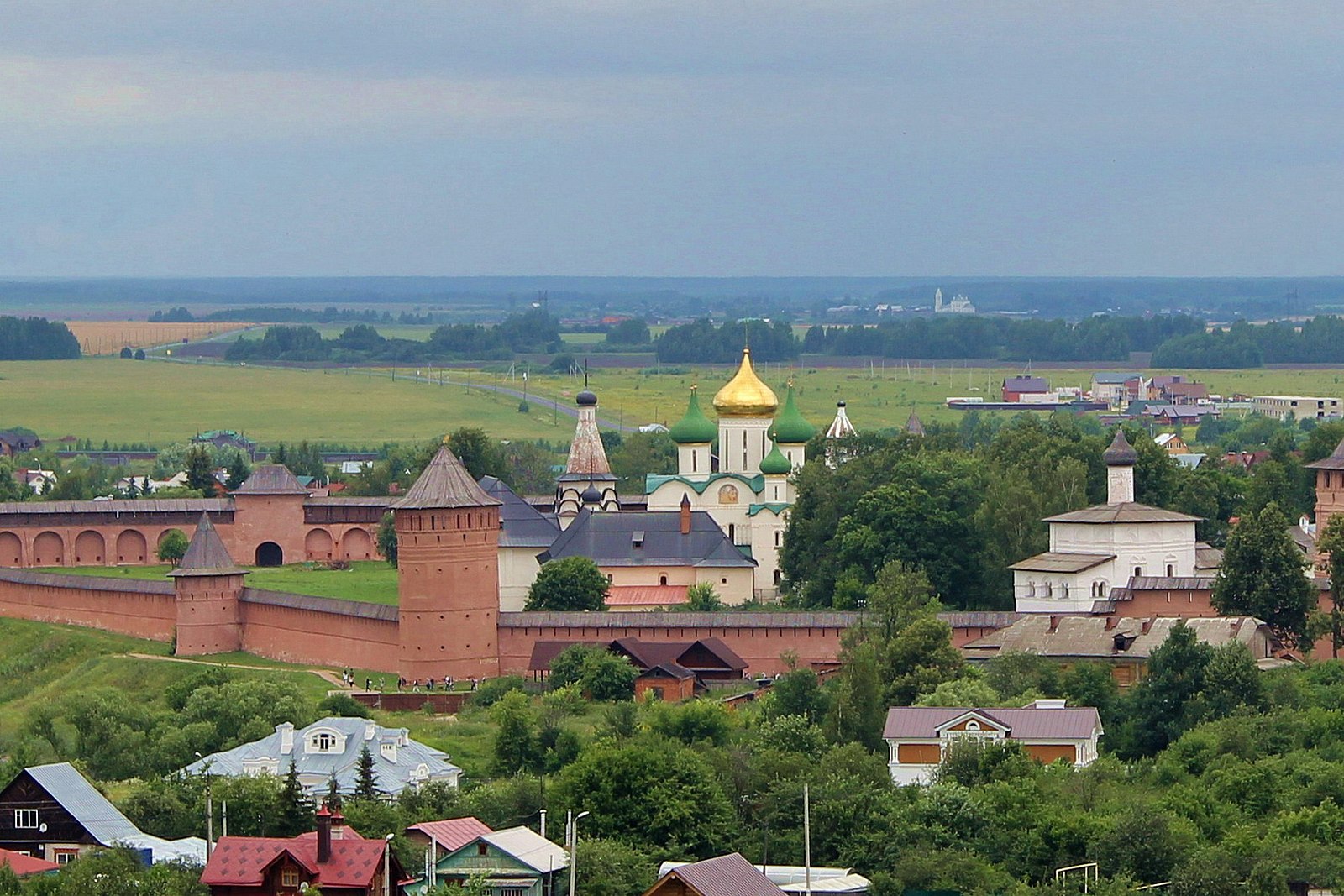 Спасо евфимиев монастырь суздаль фото