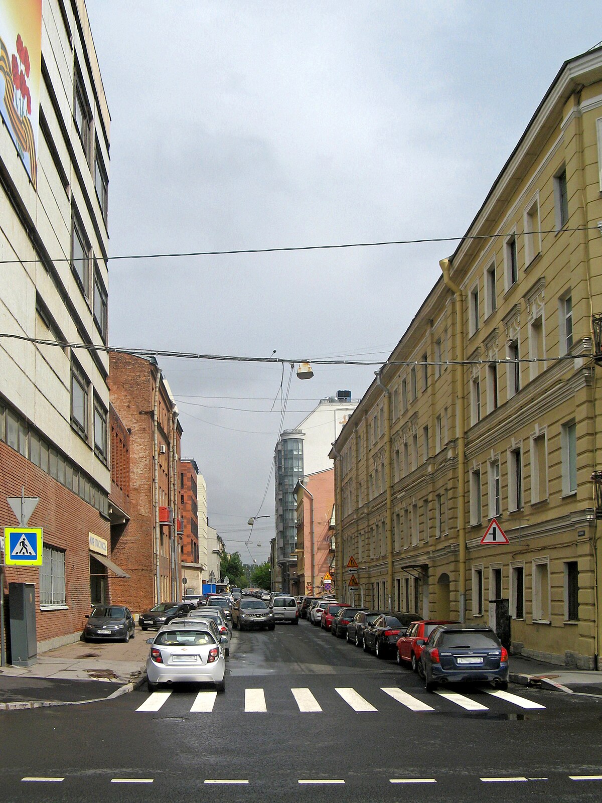 Улица Смолячкова (Санкт-Петербург) — Википедия