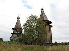 Église de Jandomjärvi.