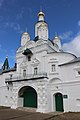 Mikhailo-Arkhangelsk-kerk van het Zheltovodsky Makariev-klooster