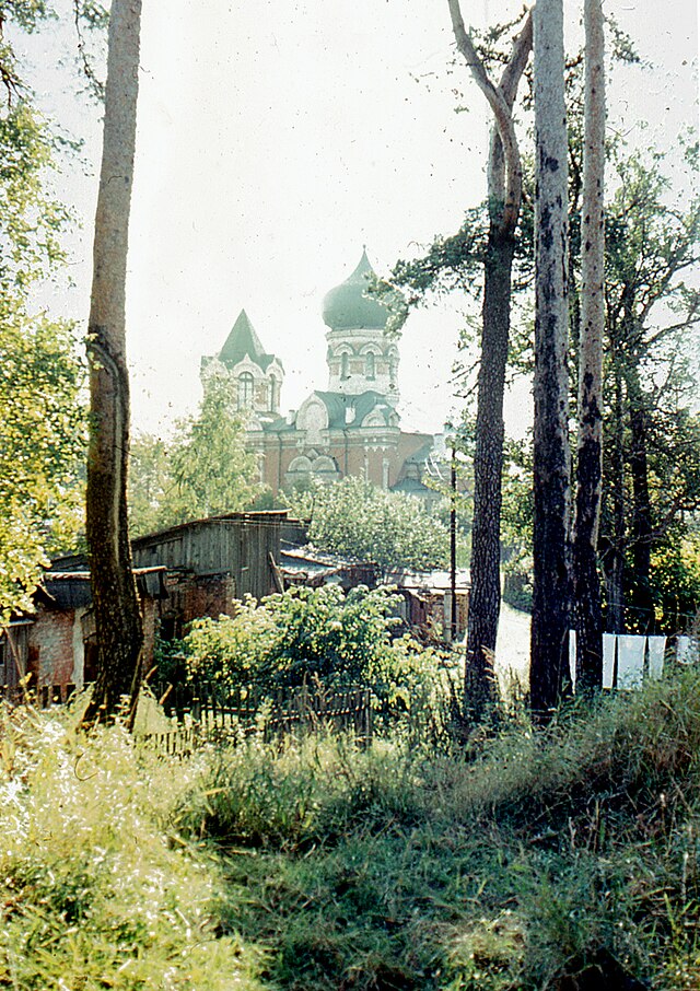 Баптистская Церковь в Озерках