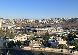 <span class="mw-page-title-main">Teddy Stadium</span> Football stadium in Jerusalem