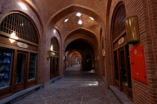 <span class="mw-page-title-main">Sa'd al-Saltaneh Caravanserai</span>