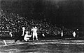 日本初のナイター試合（早大二軍対早大新人、1933年7月10日）