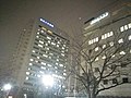 昭和大学病院 during rainy night.jpg