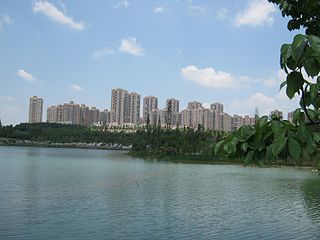 <span class="mw-page-title-main">Guanshanhu District</span> District in Guizhou, Peoples Republic of China