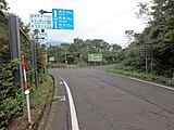 国道482号（鳥取・岡山県境「辰巳峠」付近）