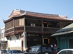 Yanshui Octagonal Building (鹽水八角樓), Tainan City