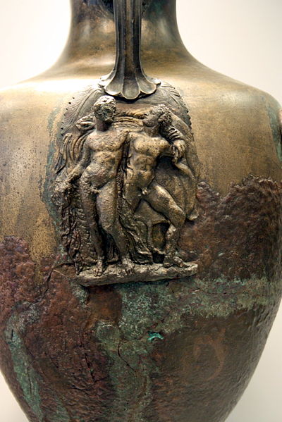 File:0154 - Archaeological Museum, Athens - Bronze pitcher - Photo by Giovanni Dall'Orto, Nov 11 2009.jpg