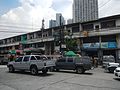 Late 1970s mixed-use tenements in Sampaloc, Manila.