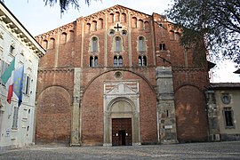 La Basilica di San Pietro in Ciel d'Oro de Pavía.