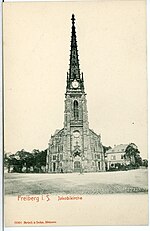 Thumbnail for File:06048-Freiberg-1905-Jakobikirche-Brück &amp; Sohn Kunstverlag.jpg