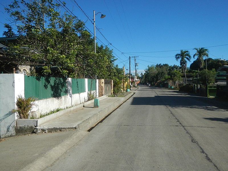 File:1061San Rafael, Bulacan Municipal road 41.jpg