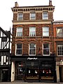 10, Pavement. House with shop. c1870. Grade II listed.