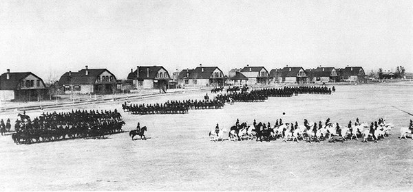10th Cavalry parade at Fort Custer 10th Cavalry on parade at Fort Custer.jpg