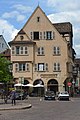 * Nomination Jadis et Gourmande Tea Room in Colmar (Haut-Rhin, France) (by Ralf Roletschek). --Gzen92 10:31, 11 June 2018 (UTC) * Promotion  Support Good quality. --Basotxerri 16:38, 11 June 2018 (UTC)