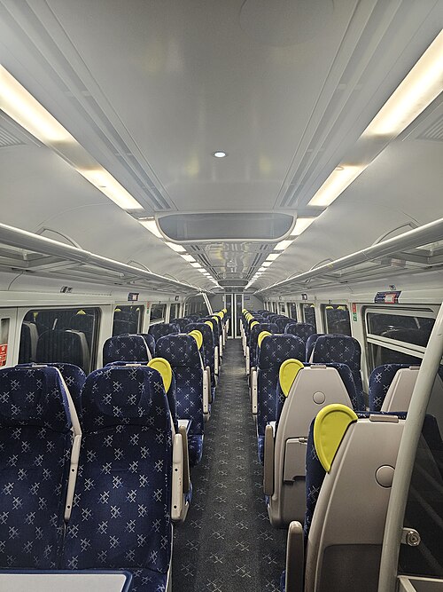 ScotRail interior in 2024