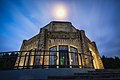 Vista House at dusk