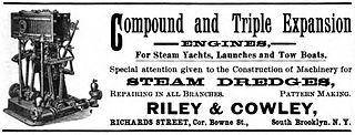 Riley & Cowley American marine engineering firm