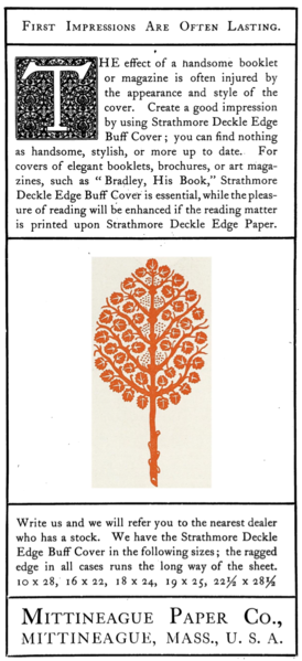 File:1896 MittineaguePaperCo ad Bradley His Book v1 no2.png
