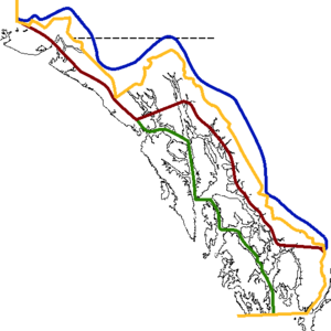 Dispute De La Frontière De L'alaska