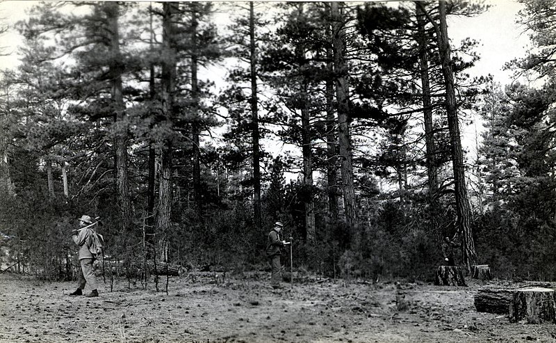 File:1940. Spotting crew. Chewaucan Unit. Fremont National Forest, Oregon. (33339758602).jpg