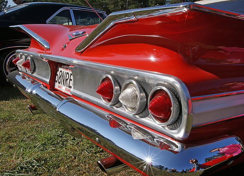 File:1960 Chevrolet Impala (3) (8114661507).jpg