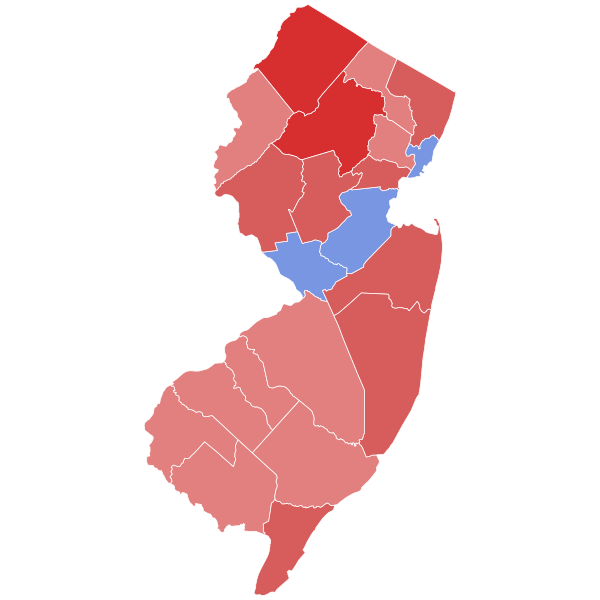 File:1960 United States Senate election in New Jersey results map by county.svg