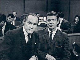 E. G. Marshall and Robert Reed 1961 The Defenders.jpg