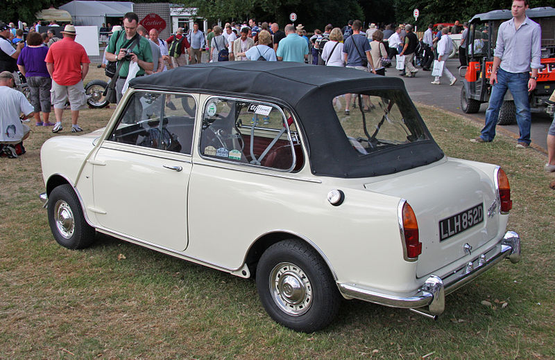 File:1966WolseleyHornetConvertible.jpg