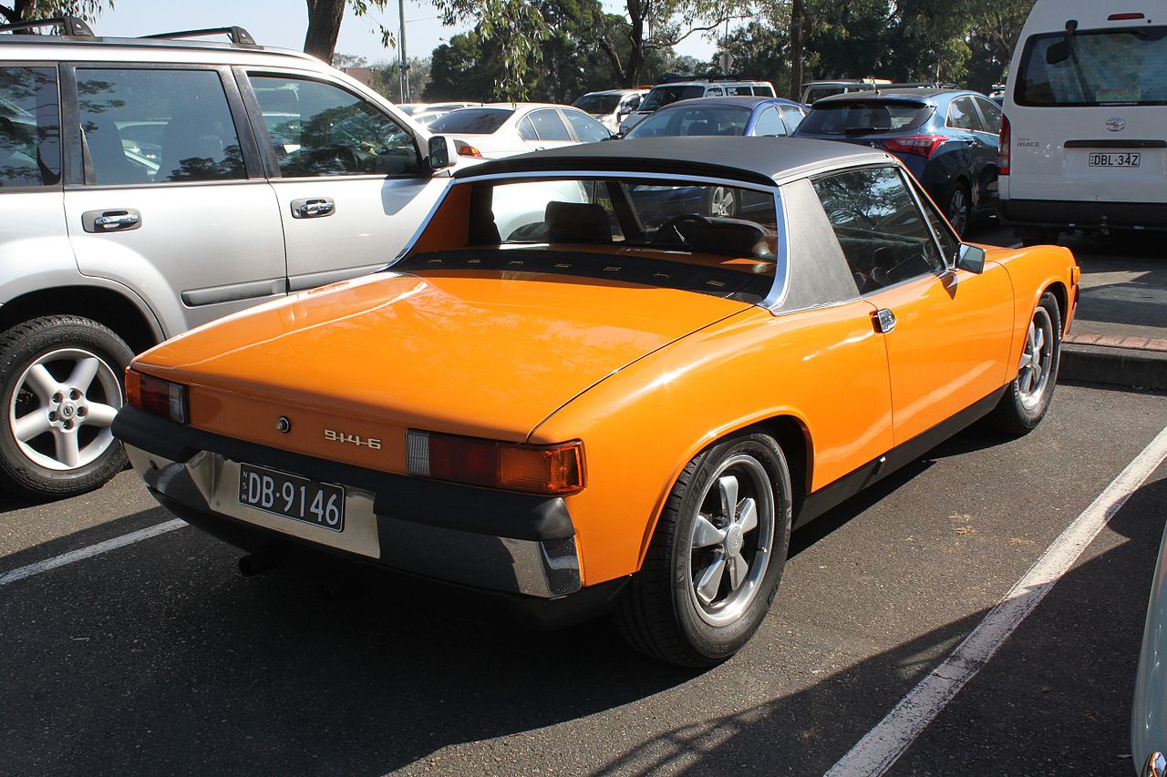 Image of 1970 Porsche 914-6 convertible (27487936080)