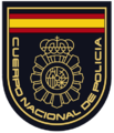 Embleem van het Korps Nationale Politie (CNP)