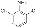 2،6-Dichloranilin.svg