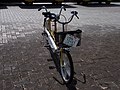 サイクリングセンターのタンデム自転車