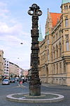 Christianity pillar