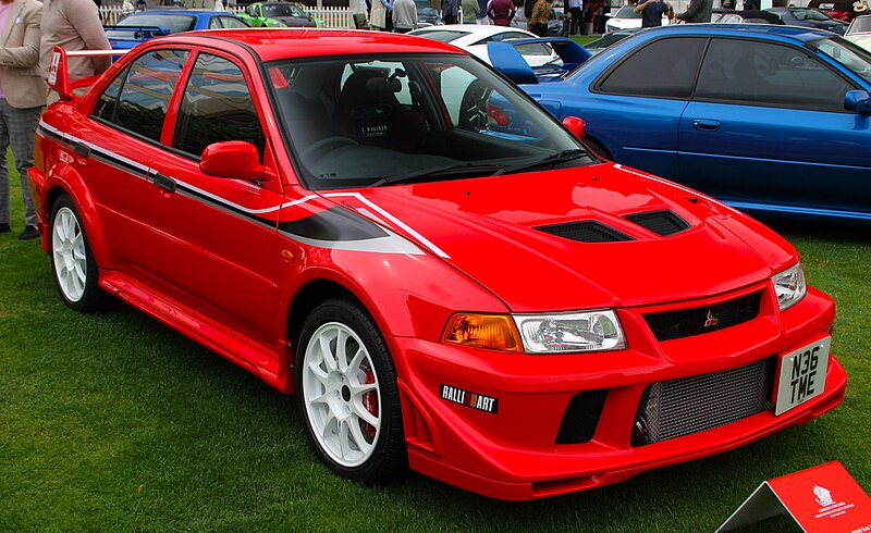 File:2000 Mitsubishi Lancer Evolution VI TME.jpg