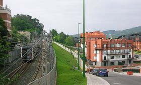Imagen ilustrativa del artículo Aiboa (metro de Bilbao)