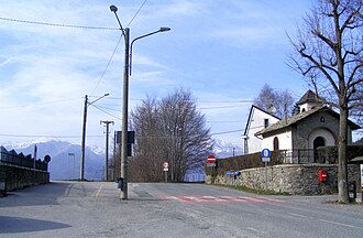 Passhöhe des Colle Braida