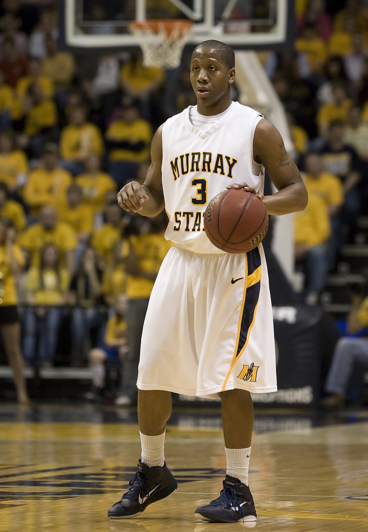 murray state university basketball jersey