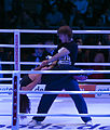 2011 boxing event in Stožice Arena-Sov II.jpg