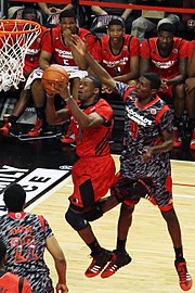 20130403 MCDAAG Demetrius Jackson at the rim.JPG