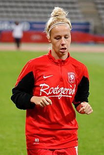 Maayke Heuver Dutch footballer