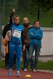 <span class="mw-page-title-main">Sara Jemai</span> Italian javelin thrower