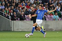 20150616 - Portugal - Italie - Genève - Adrien Silva et Franco Vazquez.jpg