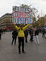 * Nomination Jean-Baptiste Reddé, member of Nuit Debout, Paris. --ComputerHotline 05:52, 2 May 2016 (UTC)  Comment Try to crop avoiding the amputee people, it is ugly to see loose foots, hands, etc. --Ezarate 00:47, 9 May 2016 (UTC) * Decline  Not done within a week. --XRay 06:01, 16 May 2016 (UTC)