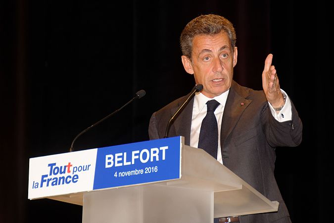 Nicolas Sarkozy.